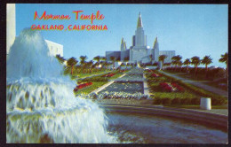 AK 125674 USA - California - Oakland - Mormon Temple - Oakland