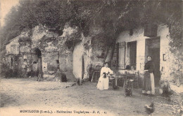 FRANCE - 37 - MONTLOUIS - Habitations Troglodytes - HB 15 - Cartes Postales Anciennes - Andere & Zonder Classificatie