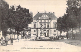 FRANCE - 40 - MONT De MARSAN - L'Hôtel Des Postes - La Landaise De Soulès - Cartes Postales Anciennes - Mont De Marsan