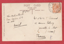 Kenya And Uganda - Postcard Mombasa For Joinville Le Pont (France) 1935 - Kenya & Ouganda