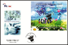 Turkey, Türkei - 2013 - World Down Syndrome Day /// First Day Cover & FDC - Lettres & Documents