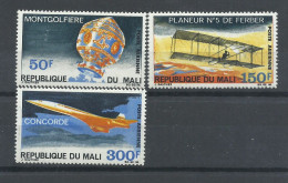 MALI  YVERT  AEREO  68/70   MNH  ** - Mali (1959-...)