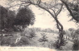 FRANCE - 50 - AVRANCHES - Sous Bois De La Nafrée - Cartes Postales Anciennes - Avranches