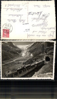 691194 Foto-AK Berninabahn Alp Grüm Bergbahn Bernina Poschiavo Graubünden - Poschiavo