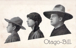 CIRQUE - Otago Bill - Etat - Cartes Postales Anciennes - Circus