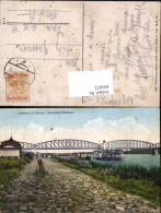 693073 Krems An Der Donau Dampfschiffstation Dampfer Brücke Gel Laa Thaya Pub Johan Saska 2798 - Krems An Der Donau