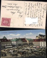 693293 Wiener Neustadt Hauptplatz Markt Gel Waidhofen An Der Ybbs Professorsgattin Öller Rosa - Wiener Neustadt