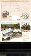 693579 Lithographie Gruss Aus Amstetten Schloss Wallsee 1898 Pub Rich. Adam - Amstetten