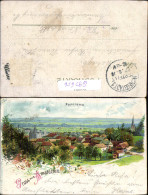 693656 Gruss Aus Amstetten Tolle Lithographie Pub Paul Finkenrath - Amstetten