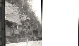 Foto Waidhofen An Der Ybbs Ybbstalbahn Sicherungsarbeiten Lokomotive Zug ÖBB Triebwagen Dampflok - Waidhofen An Der Ybbs