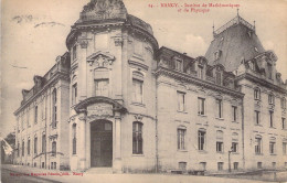 FRANCE - 54 - NANCY - Institut De Mathématiques Et De Physique - Cartes Postales Anciennes - Nancy