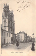 FRANCE - 54 - NANCY - Eglise St Léon - Cartes Postales Anciennes - Nancy