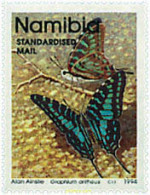 76482 MNH NAMIBIA 1994 MARIPOSA - Ragni