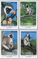 172612 MNH NAMIBIA 2004 AÑO LUNAR CHINO - AÑO DEL MONO - Chimpancés