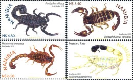 289475 MNH NAMIBIA 2012 - Araignées