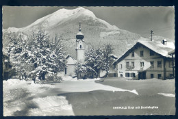 Cpsm Autriche Du Tyrol Tirol -- Ehrwald Tirol Gegen Mit Danielspitze   LANR49 - Ehrwald