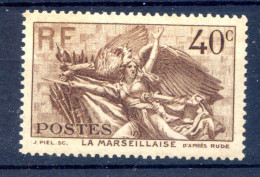 310323  YVERT N° 315  Charnière - Other & Unclassified