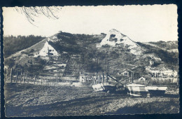 Cpsm Du 95 Haute Isle -- Les Falaises Et La Chapelle Vues De La Seine   LANR49 - Haute-Isle