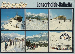 LENZERHEIDE-VALBELLA Skiparadies Skilift - Lantsch/Lenz