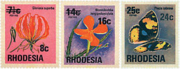 93841 MNH RODESIA 1976 FAUNA Y FLORA - Araignées