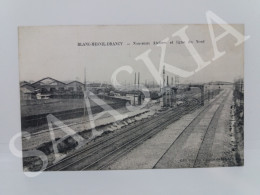 #CPA969 - Blanc-Mesnil-Drancy Nouveaux Ateliers Et Ligne Du Nord 1917 - Train Rail Gare - Le Blanc-Mesnil