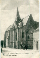 37 - Neuvy Le Roi : L' Eglise - Neuvy-le-Roi