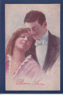 CPA 1 Euro Couple Illustrateur Prix De Départ 1 Euro Non Circulé - 1900-1949