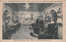 Spain - Valladolid - La Cosmopolita - Peluqueria De Gregorio Madrid - Advertise - Valladolid