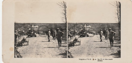 WW1 - Artilery - Canon - Stereoscopic Photo 180x90mm - Stereoskope - Stereobetrachter