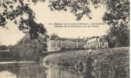 CARQUEFOU Château De La Seilleraye, Pris De L'Etang - Carquefou