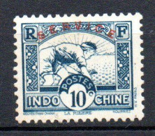 Col33 Colonie Indochine Service N° 7 Neuf X MH Cote : 1,25€ - Timbres-taxe