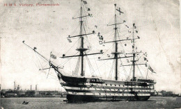 ANGLETERRE  VOILIER H. M. S. VICTORY PORTSMOUTH - Portsmouth