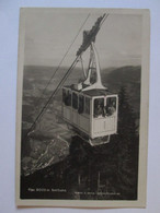 Austria:Telecabine Rax 2005 M,carte Post.photo 1928 Cachet Rare/Cable Car Rax 2005 M,1928 Mailed Photo Pos.rare Postmark - Semmering