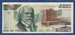 MEXICO - P. 82a – 2000 Pesos 1983 UNC, S/n N JJ172550 - Mexique
