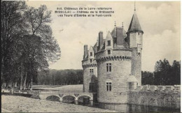 MISSILLAC - Château De La Bretesche Les Tours D'entrée Et Le Pont-levis - Missillac