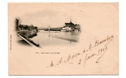 Seyssel - Souvenir De Seyssel - Le Rhone - CPA° - Seyssel