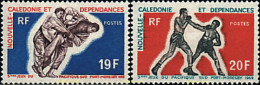 589052 MNH NUEVA CALEDONIA 1969 3 JUEGOS DEL PACIFICO SUR - Judo