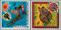 36726 MNH WALLIS Y FUTUNA 1979 AÑO INTERNACIONAL DEL NIÑO - Unused Stamps