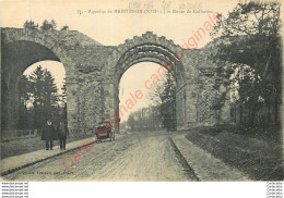 28.  Aqueduc De MAINTENON Et Route De Gallardon . - Maintenon