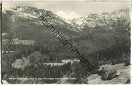 Preiner Gscheid Gegen Waxriegel - Alpengasthaus Gruber - Foto-Ansichtskarte - Verlag P. Ledermann Wien - Raxgebiet