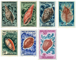 619721 MNH WALLIS Y FUTUNA 1962 CONCHAS - Ungebraucht