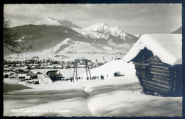 Cpsm Autriche Du Tyrol Tirol -- Ehrwald Ald Tirol Mit Grubigstein  LANR49 - Ehrwald