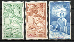 Col33 Colonie Inini PA N° 1 à 3 Neuf X MH  Cote : 3,75€ - Unused Stamps