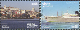 276255 MNH PORTUGAL 2012 EUROPA CEPT 2012 - TURISMO - Other & Unclassified