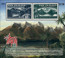 349436 MNH NUEVA ZELANDA 1998 ITALIA 98. EXPOSICION FILATELICA INTERNACIONAL - Chevaux