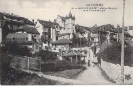 FRANCE - 64 - ARGELES GAZOST - Vieilles Maisons Et La Tour Mendagne - Cartes Postales Anciennes - Andere & Zonder Classificatie