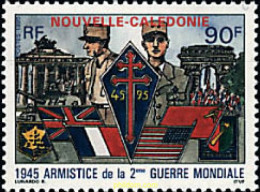 45386 MNH NUEVA CALEDONIA 1995 50 ANIVERSARIO DEL FIN DE LA SEGUNDA GUERRA MUNDIAL - Sonstige & Ohne Zuordnung