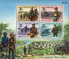 99695 MNH NUEVA ZELANDA 1984 HISTORIA MILITAR. TROPAS NEOZELANDESAS - Chevaux