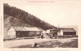 FRANCE - 65 - ARREAU - Sommet Du Col D'Aspin Et Les Abris Restaurant - Voiture - Cartes Postales Anciennes - Otros & Sin Clasificación