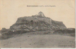 SAINT  - COULOMB  ( 35 )    LE  FORT  DUGUESLIN  - C P A   ( 23 / 3 / 189  ) - Saint-Coulomb